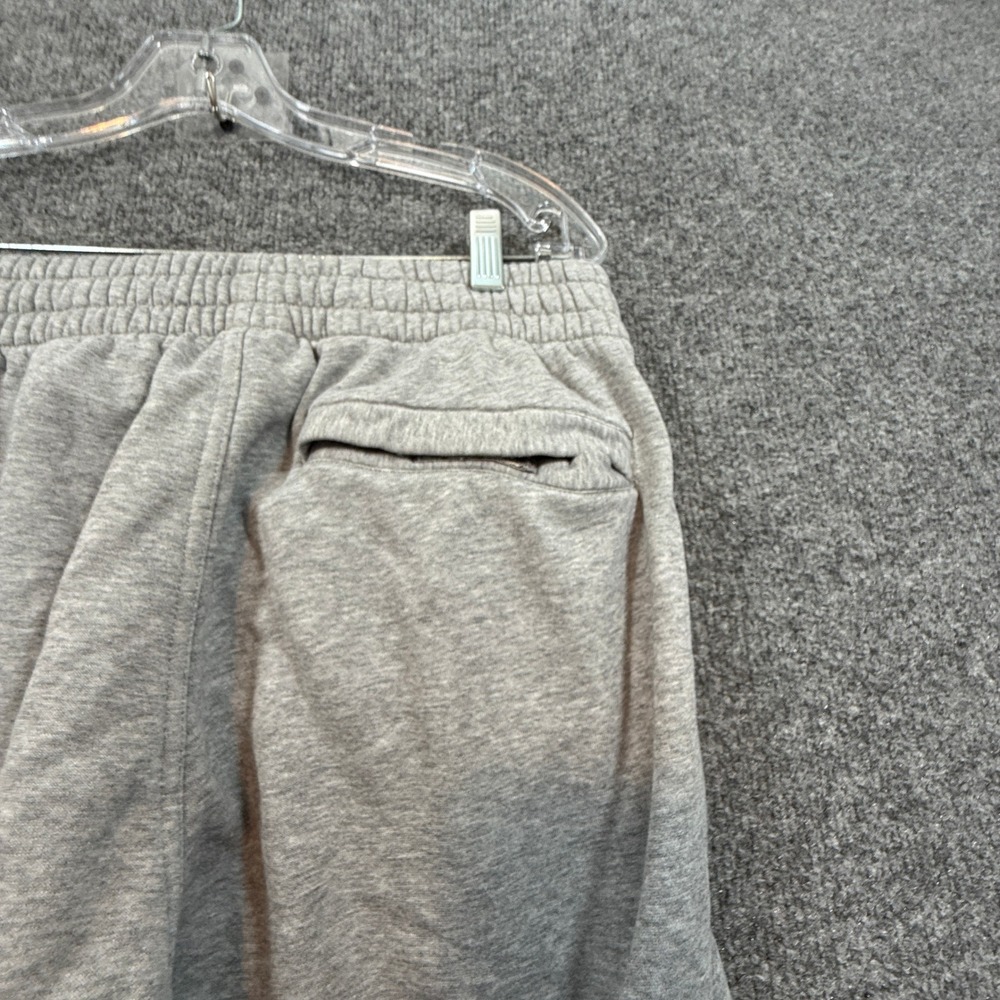 Nike Cargo Sweatpants Mens Medium Gray Fleece Straight Leg Athletic Lounge - Picture 8 of 11